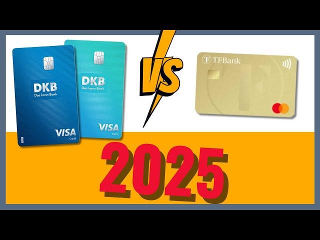 DKB vs TF Bank Kreditkarte (2025) Welche ist besser