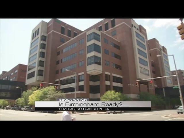 Is Birmingham ready for Ebola? Local expert weighs in