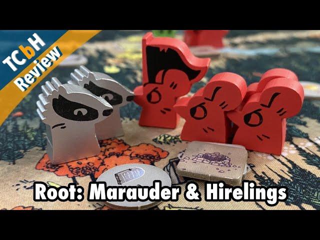 Do Root's new Marauder expansion & hireling packs finally make 2 player fun? - TCbH Review