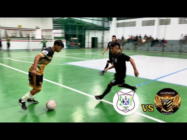 #futsal Colégio Normal x Acadêmicos - sub15