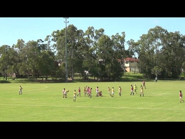 U12.5 Victoria Point Division 2 - Round 1 Grading Games - 3/4