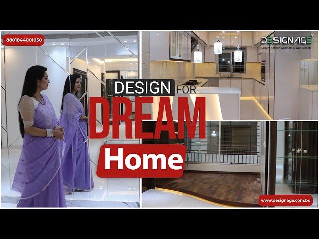 Minimalistic Interior Design | Design your Dream Home | Interior Design in Dhaka | DesignAge