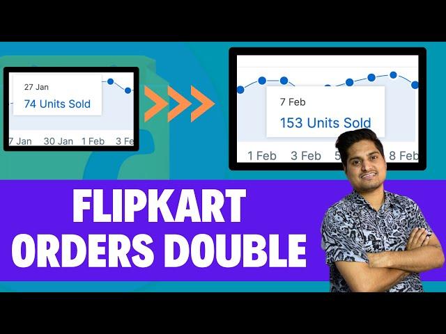 Flipkart Orders Growth tips 2024 || Flipkart NXT iNSIGHTS reading