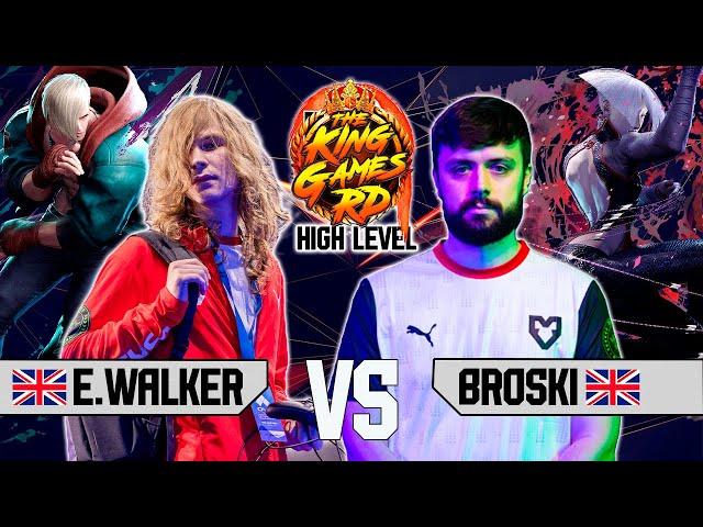 SF6 ▰ENDINGWALKER (ED) VS BROSKI (AKI) ▰ High Level Gameplay  streetfighter6