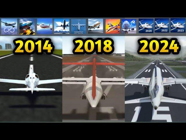 Evolution of Android/IOS Flight Simulator Games