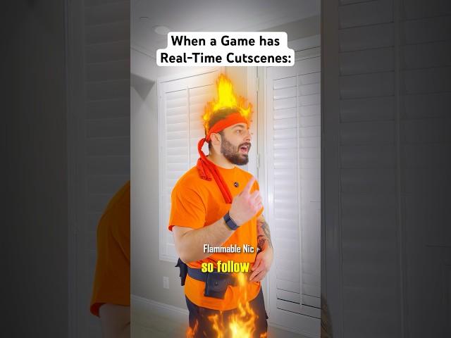When a Game has Real-Time Cutscenes…
