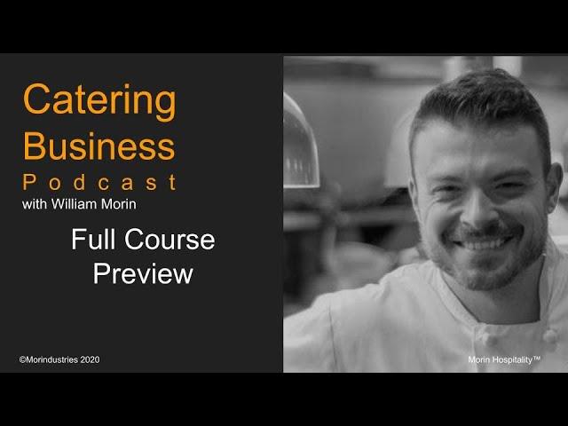 Full Course Walkthrough - How to Start a Catering Business from Home | Guide to Launch Your Venture!