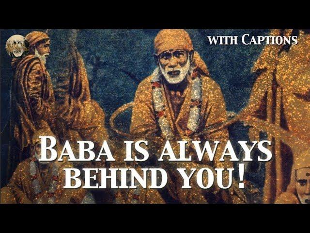 Baba Is Always Behind You!