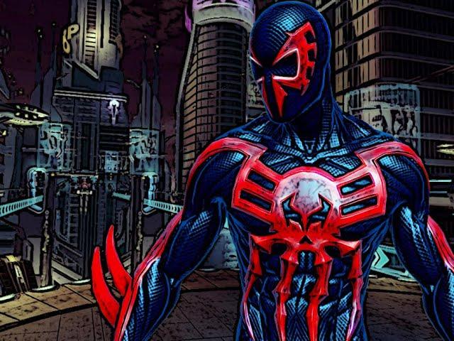 Spiderman 2099. Can I get a movie . #spiderman #marvelcomics #comiccolector