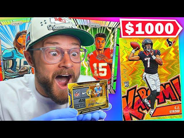 World's Best $1000 Football Pack Opening!