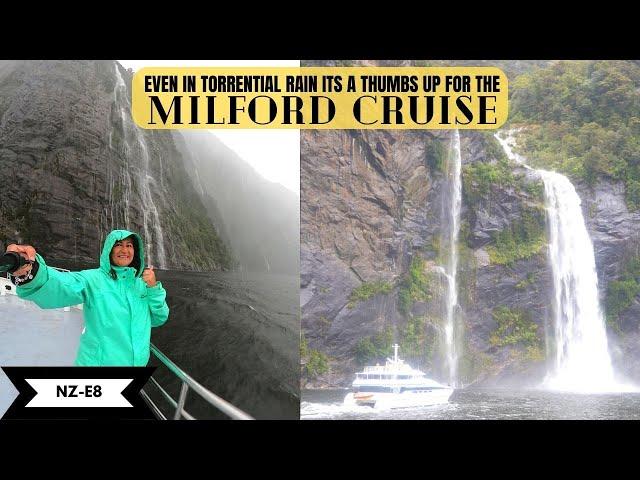 South Island's BREATHTAKING Scenic Road Trip and Cruise -Milford Sound really is SPECTACULAR