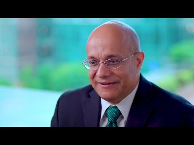 Dean Almeida's Georgetown McDonough Vision