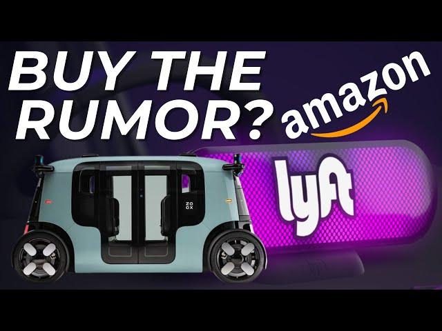 Is LYFT Stock a Buy In 2025 Off of Amazon Zoox Rumor?!