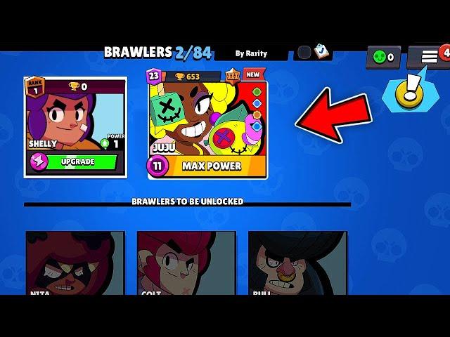 CURSED NEW BRAWLER JUJU | FREE GIFTS