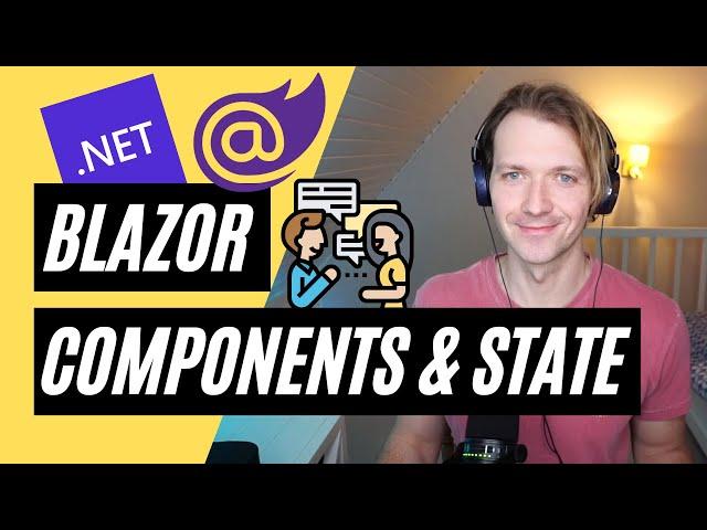 .NET 6 Blazor  Component Communication (Parameter, EventCallback & State/Service)