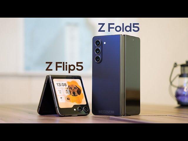 ခေါက်ဖုန်းအသစ်ဖြစ်တဲ့ Samsung Galaxy Z Flip 5 နဲ့ Z Fold 5 မှာဘာတွေထူးခြားလာပီလဲ..