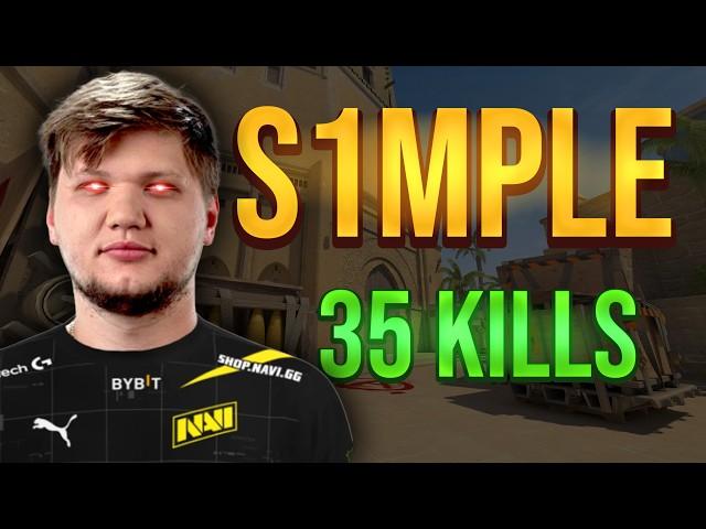 s1mple POV with COMMS | Making FACEIT look easy! | CS2 Pro Gameplay (Mirage)