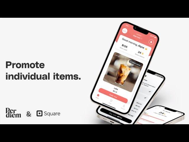 Efficient Item Management with Per Diem for Square POS Users