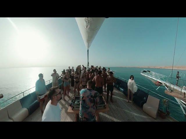 Private Boat party w. NTFO @ Gulf of Aqaba (Red Sea)