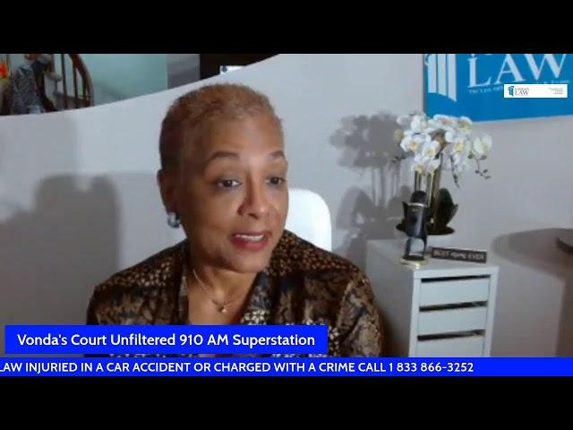 Vonda's Court Unfiltered 910 AM Superstation