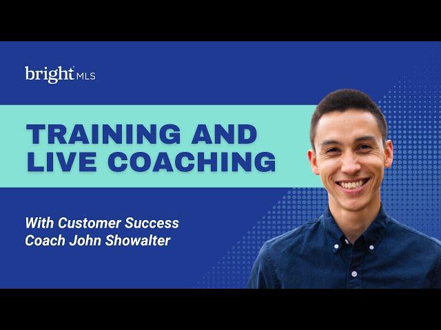 Training and Live Coaching | Bright MLS