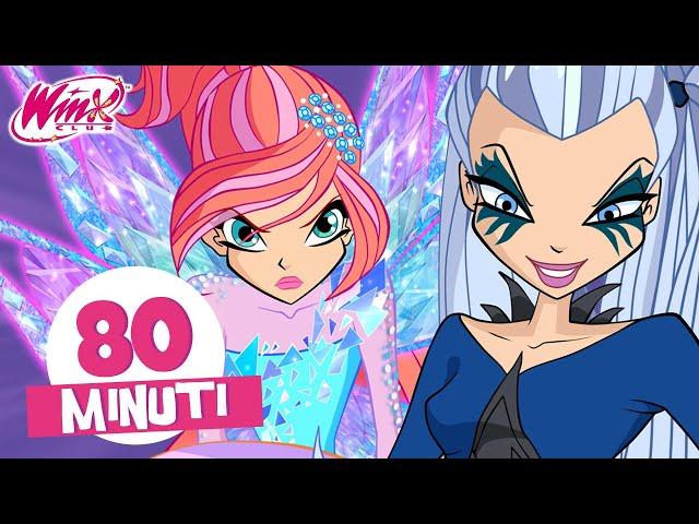 Winx Club - 80 MIN |  Episodi Completi | Bloom contro Icy