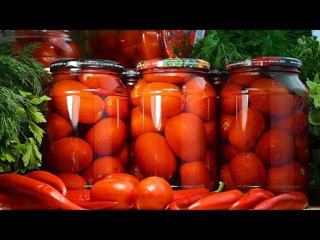 Сладкие МАРИНОВАННЫЕ ПОМИДОРЫ на Зиму - Очень УДАЧНЫЙ РЕЦЕПТ