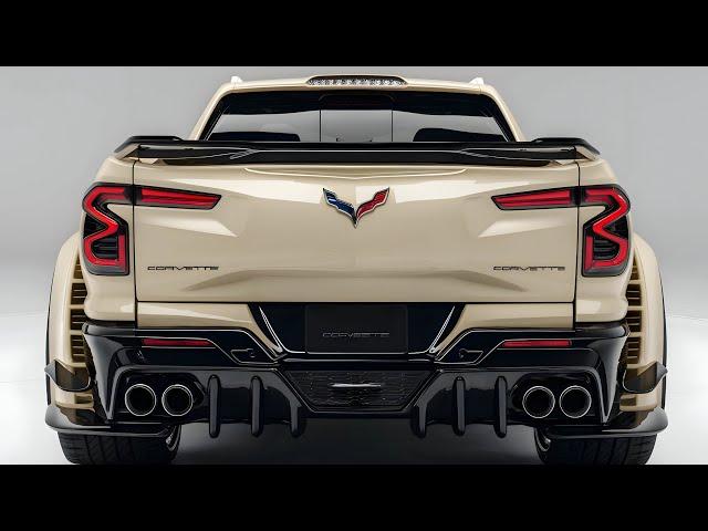 2025 Chevy Corvette Pickup Truck – A Game Changer or a Crazy Idea?"