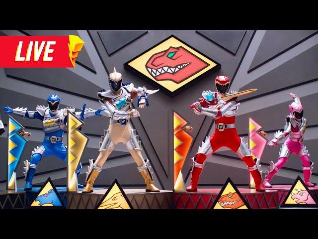 Power Rangers Dino Super Charge  LIVE 24/7 | Power Rangers Official