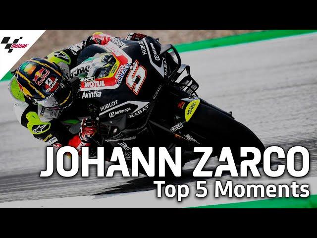 Johann Zarco's Top 5 Premier Class Moments