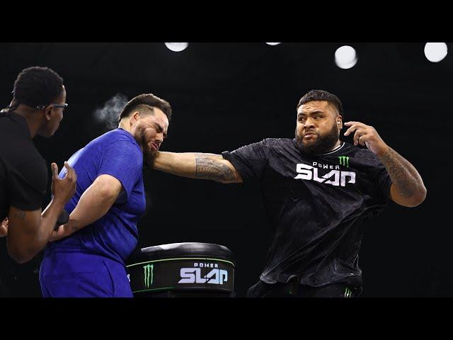 Epic Super Heavyweight Comeback  | Kalani Vakameilalo vs Lorenzo Florean | Power Slap 10