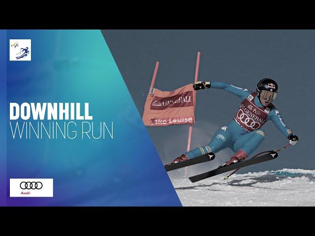 Sofia Goggia (ITA) | Winner | Women's Downhill | Lake Louise | FIS Alpine