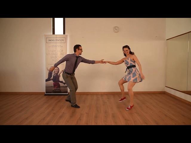 Lindy Hop Bases • Swing Outs with Switches (Swivels) & Texas Tommy