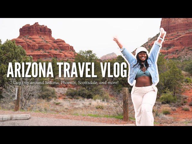 ARIZONA TRAVEL VLOG | THINGS TO DO in SCOTTSDALE, PHOENIX, SEDONA, PAGE | COUPLES TRIP!