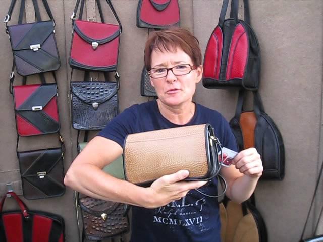 Greg Roche artisan bags and purses