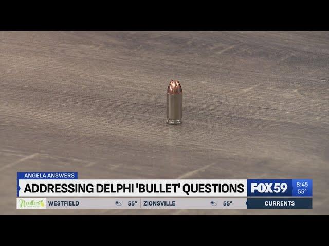 Understanding Delphi 'unspent bullet' evidence