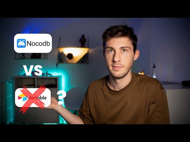 Turns your SQL database into a Nocode platform with NocoDB | Alternative to AirTable