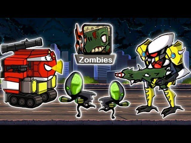 HERO WARS: Super Stickman Defense Huge Update | New ZOMBIES Record | GamePlay 2018 FHD (Part 2)