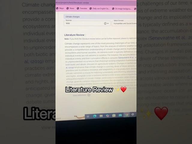Research tip: How to write a Literature Review? #usa #dothingsyoudontwanttodo #ai