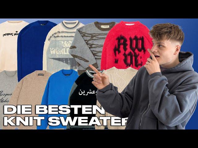 Die BESTEN KNIT SWEATER für den Herbst/Winter 2022 (ab 40€) | Jan