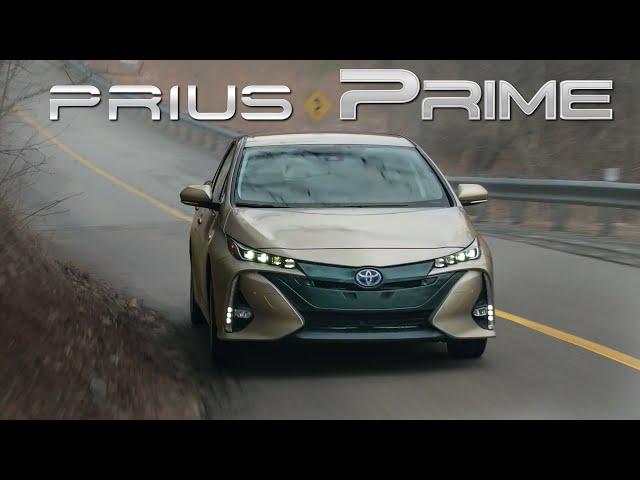 The 2020 Toyota Prius Prime Can be Driven WITHOUT Any Gas