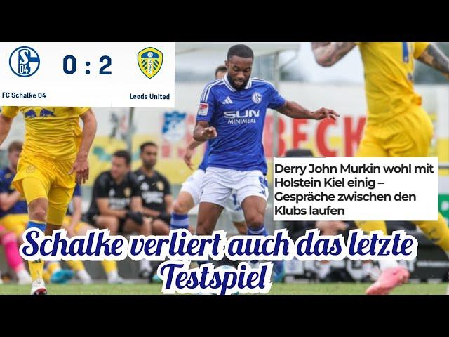 Schalke letztes Testspiel ging verloren g.Leeds Unitded 0:2, war das die Startelf für Samstag???