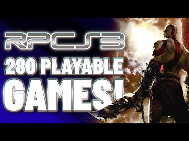 RPCS3 | The 280 best (playable) PS3 games on the emulator