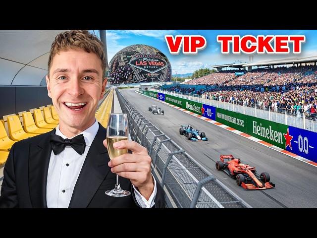 I Tried the MOST EXPENSIVE F1 Ticket…