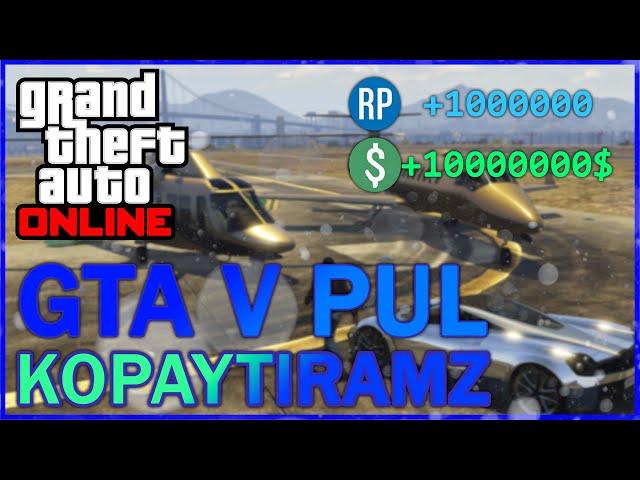 GTA 5 ONLINE PUL KOPYATIRISH