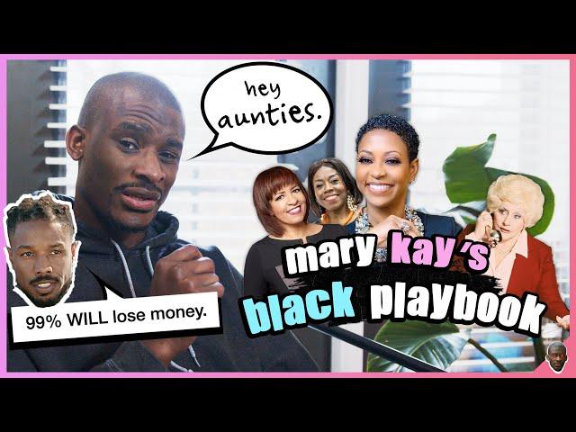 Mary Kay "Aunties" Scam Black People. | cra$h outs, episode 3