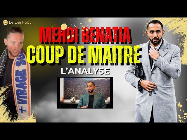 MEHDI BENATIA IMPOSE SON STYLE, ADRIEN RABIOT EST MARSEILLAIS (ANALYSE)