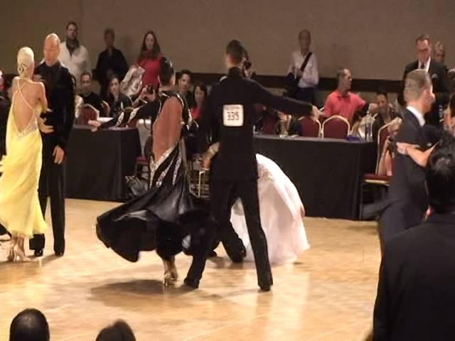 Kat Wagner and Sergey Barsukov Ohio Star Ball 2015 Smooth Quarter-Semi-and Final