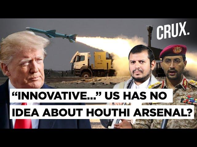 US 'Puzzled' Over Source, Size of Houthi Weapons Arsenal, Calls Iran-backed Group 'Innovative"