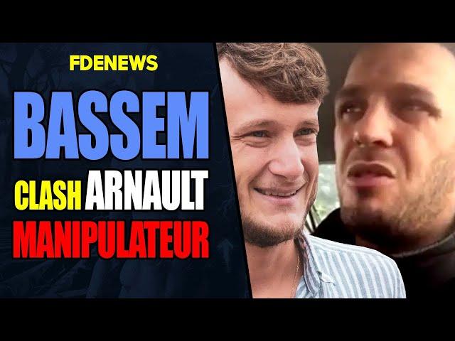 BASSEM S'EN PREND À RAPHAËL ARNAULT